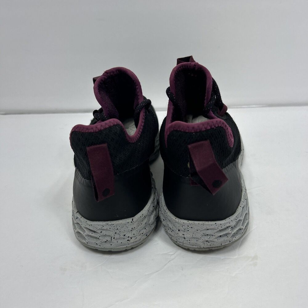 New Balance Fresh Foam Trailbuster Women's Size 8 Black Gray Purple Trails Hike - Picture 4 of 15